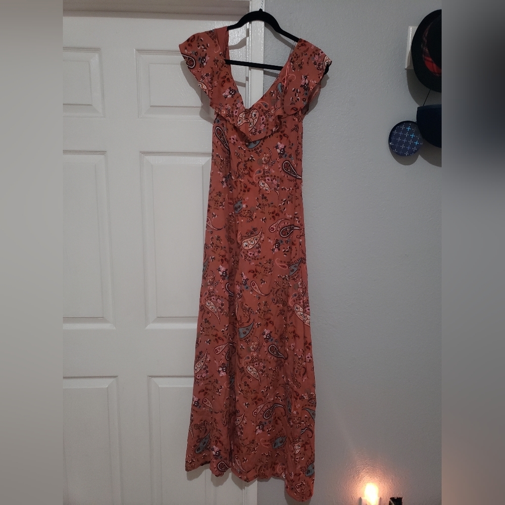 Willow and clay dress - Picture 4 of 7